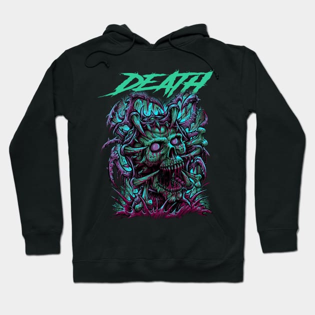 Death band hoodie new arrivals